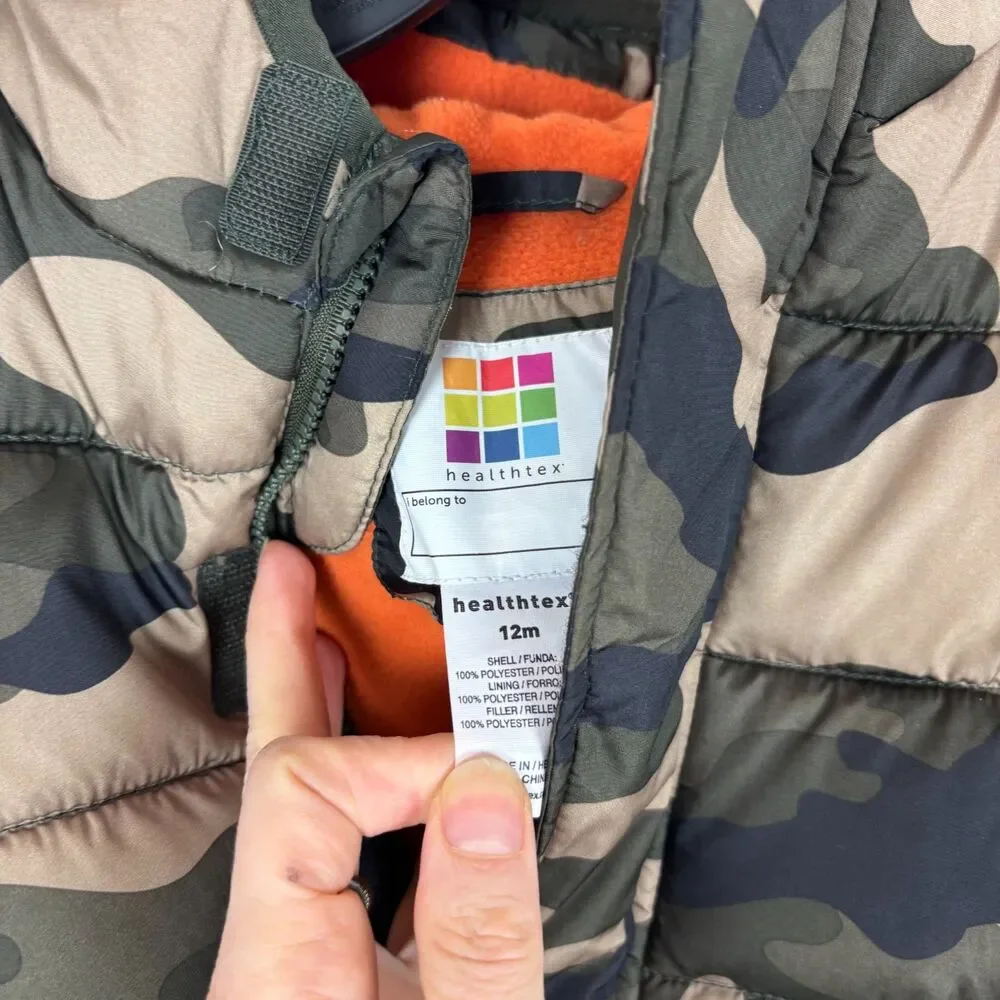 healthtex green camo